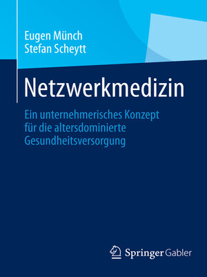 cover image of Netzwerkmedizin